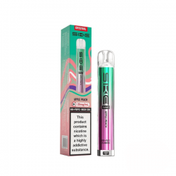 SKE Original Bar 600 Compliant Post June 1st Prefilled Pod Kit [Apple Peach/ 20mg]