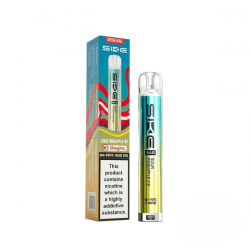 SKE Original Bar 600 Compliant Post June 1st Prefilled Pod Kit [Sour Pineapple Ice / 20mg]