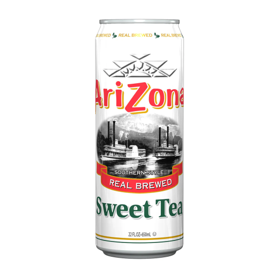 Arizona Real Brewed Sweet Tea Southern Style 650ml