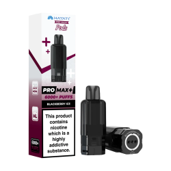 Hayati Pro Max+ - Refills - Blackberry Ice