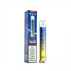 SKE Original Bar 600 Compliant Post June 1st Prefilled Pod Kit [Blue razz lemonade / 20mg]