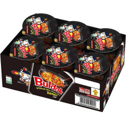 Samyang Buldak Hot Chicken Flavour Cup 70x6