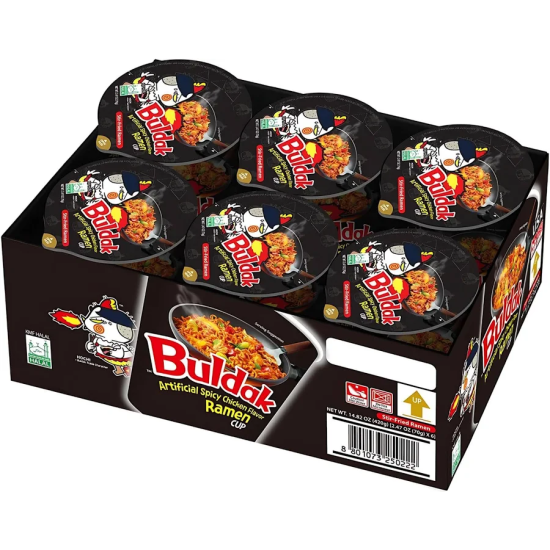 Samyang Buldak Hot Chicken Flavour Cup 70x6