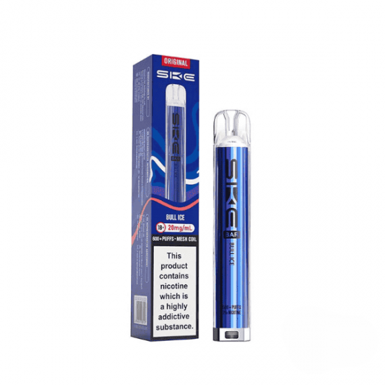 SKE Original Bar 600 Compliant Post June 1st Prefilled Pod Kit [Bull ice / 20mg]