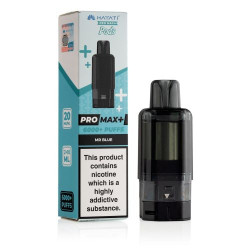 Hayati Pro Max+ 6000 Puffs - Mad Blue