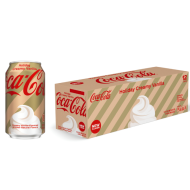 Coca Cola Holiday Creamy Vanilla 330ml