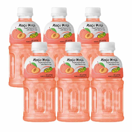 Mogu Mogu Peach 320ml