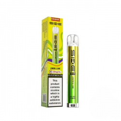 SKE Original Bar 600 Compliant Post June 1st Prefilled Pod Kit [Lemon Lime / 20mg]