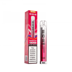 SKE Original Bar 600 Compliant Post June 1st Prefilled Pod Kit [Strawberry Burst / 20mg]