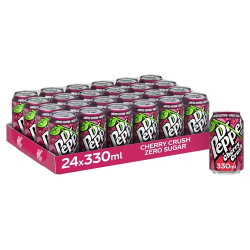 Dr Pepper Cherry Crush Zero 330ml