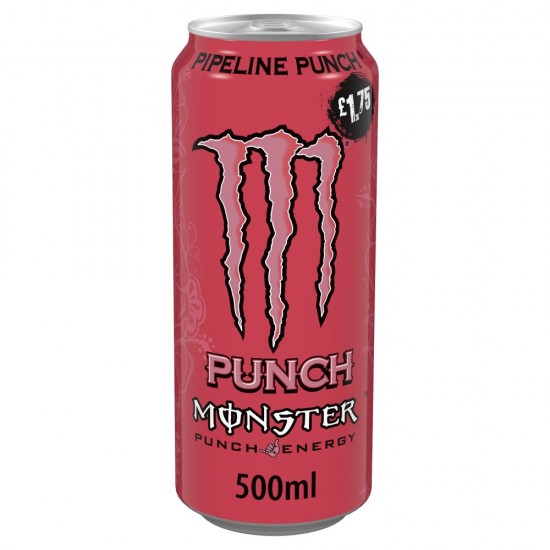 Monster Energy Drink Pipeline Punch 500ml PMP