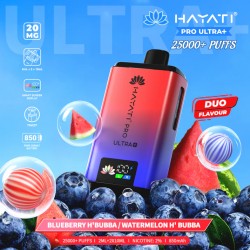 HAYATI PRO ULTRA+ 25K KIT BLUEBERRY H'BUBBA / WATERMELON HUBBA BUBBA