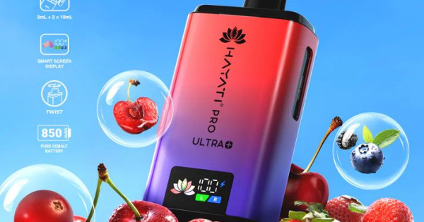 Hayati Pro Ultra+ 25000 Prefilled Pod Kit