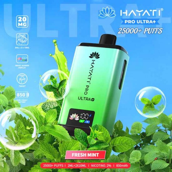 HAYATI PRO ULTRA+ 25K KIT FRESH MINT