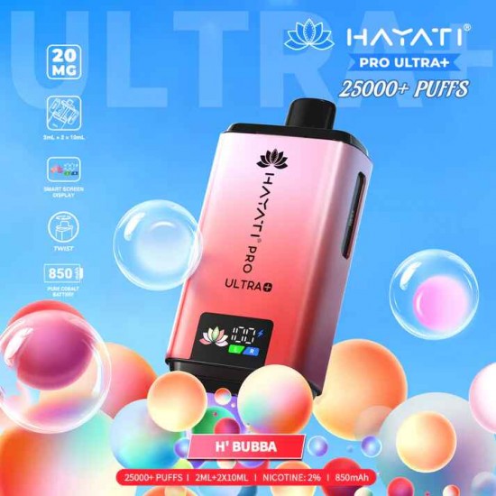 HAYATI PRO ULTRA+ 25K KIT H'BUBBA