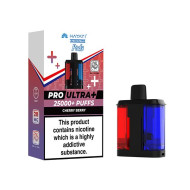Hayati Pro Ultra Plus 25K Pods Cherry Berry