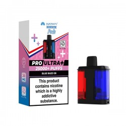 HAYATI PRO ULTRA+ 25K REFILL BLUE RAZZ GB 20MG
