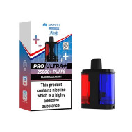 Hayati Pro Ultra Plus 25K Pods Blue Razz Cherry