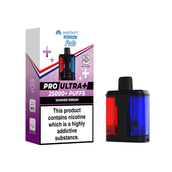HAYATI PRO ULTRA+ 25K REFILL SUMMER DREAM 20MG