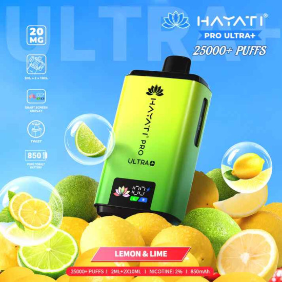HAYATI PRO ULTRA+ 25K KIT LEMON & LIME