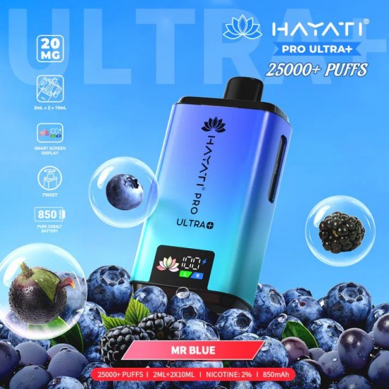 HAYATI PRO ULTRA+ 25K KIT MR BLUE