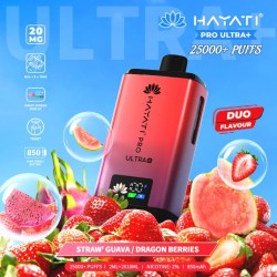 HAYATI PRO ULTRA+ 25K KIT STRAW' GUAVA / DRAGON BERRIES