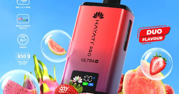hayati pro ultra dragon berries Hayati Pro Ultra+ 25000 Prefilled Pod Kit