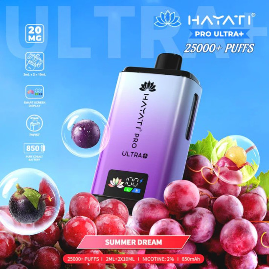 HAYATI PRO ULTRA+ 25K KIT SUMMER DREAM