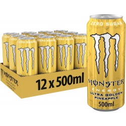 Monster Ultra Gold Pineapple 500ml