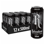 Relentless Origin Energy Drink 500ml PMP £1
