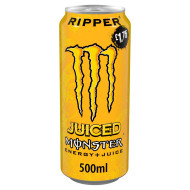 Monster Energy Drink Ripper 500ml Price Mark £1.75