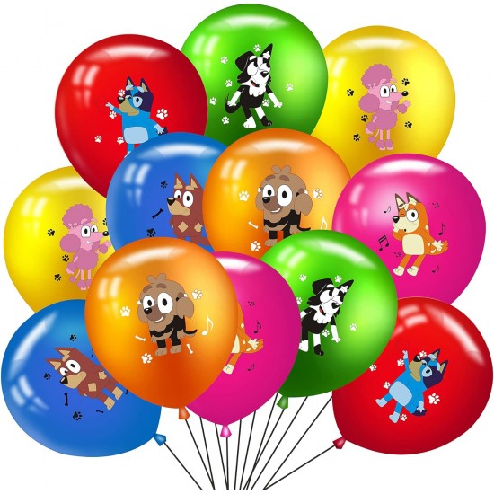 Bingo Happy Birthday Blloons