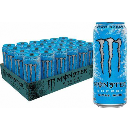 Monster Ultra Blue Hawaiian 473ml