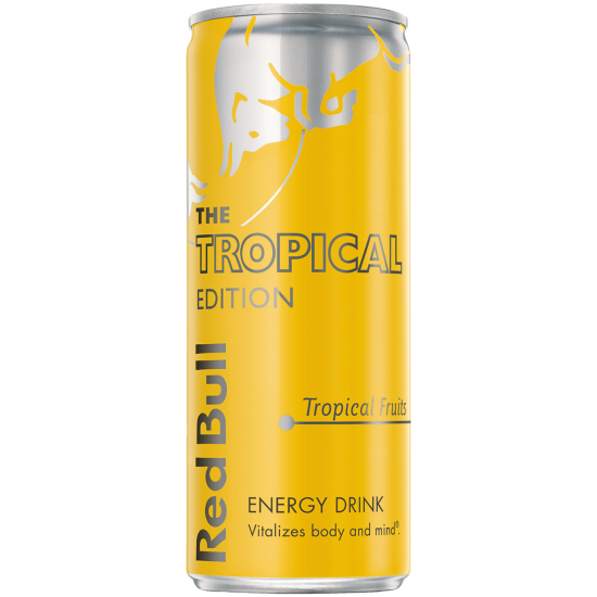 Red Bull Tropical Edition Can (Tropical Fruit) 250ml x 12