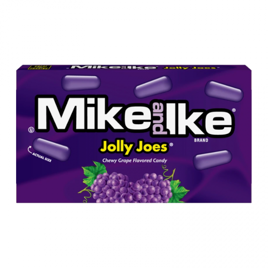 Mike & Ike Jolly Joes 120g