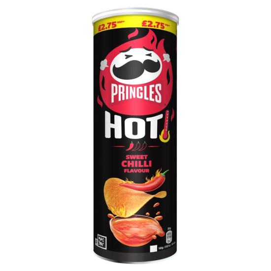 Pringles Hot Sweet Chilli Flavour 160g x 6