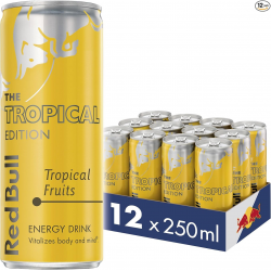 Red Bull Tropical Edition Can (Tropical Fruit) 250ml x 12