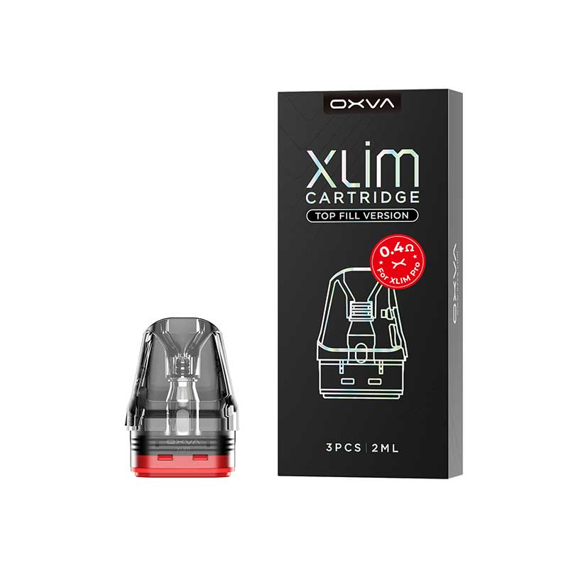 OXVA Xlim V3 Replacement Pods - 0.4 Ohm