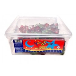 Yummy Gummy Cherries Tub  1000g