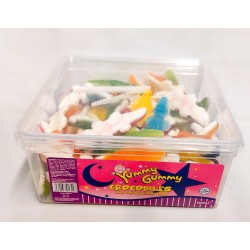 Yummy Gummy Crocodiles Tubs 1000g