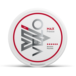 Velo Freezing Peppermint Nicotine Pouches 6 Dot 17mg | 14g - 5 Pack