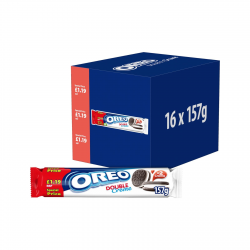 Oreo Double cream £1.19p 16x157g