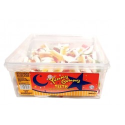 Yummy Gummy Teeth Tubs 1000g