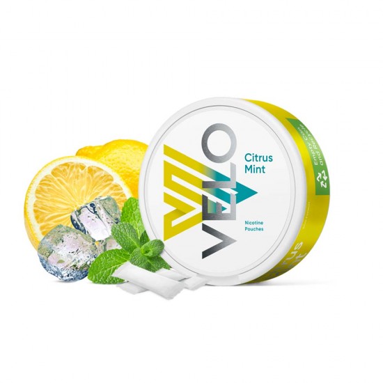 Velo Minty Lemon  10mg/Pouch 5x14g