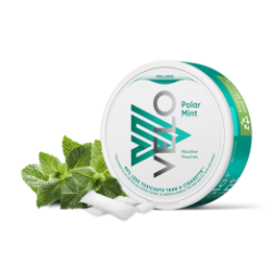 Velo Bright Spearmint 20 Nictoine pouches 6mg/pouch 14g x 10