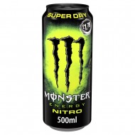 Monster Energy Nitro Super Dry Price Marked £1.75