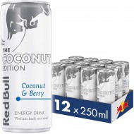 Red Bull Coconut Edition (Coconut & Berry ) 250ml x 12