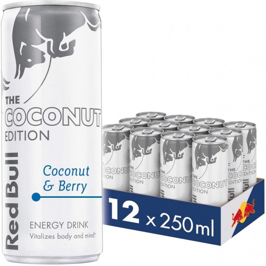 Red Bull Coconut Edition (Coconut & Berry ) 250ml x 12