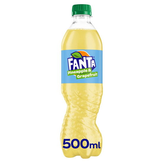 Fanta Grapefruit & Pineapple 12 x 500ml