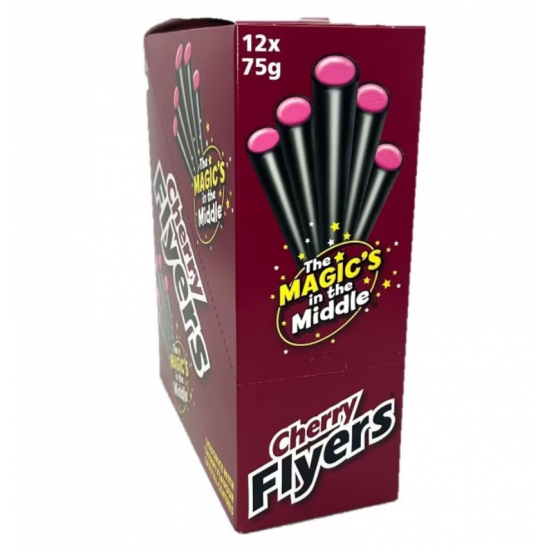 Flyers cherry 12x75g Pack